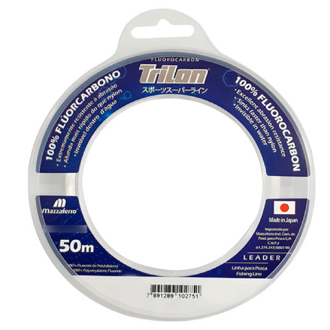 Linha Trilon Fluorocarbon 50m