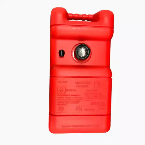 Tanque Combustivel LifeK Vermelho C/ Pescador Bóia e Indicador Nível