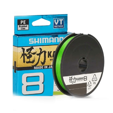 Linha Mult Kairiki 8X 150m VRD