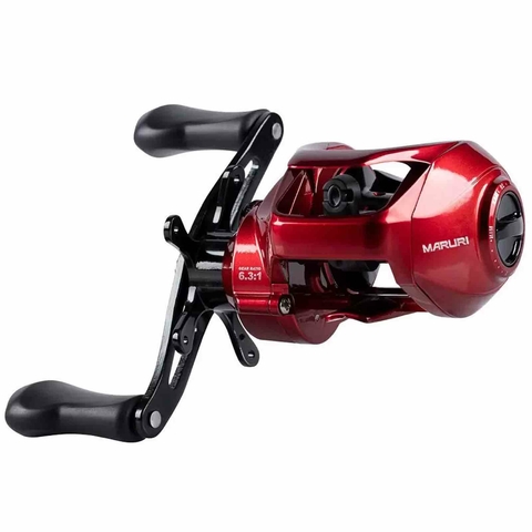 Carretilha Maruri - Luke Red Drag 6Kg