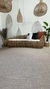 Tapete para sala sisal marfim exclusivo 2,50 x 3,00 - comprar online