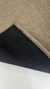 Tapete de sala sisal marrom exclusivo 3,00 x 4,00 - loja online