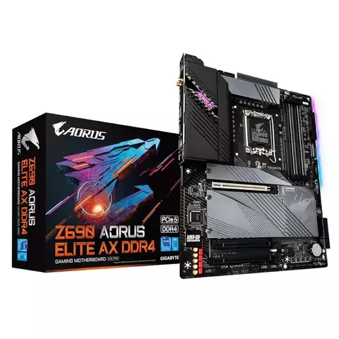MOTHER GIGABYTE Z690 AORUS ELITE AX DDR4 LGA1700