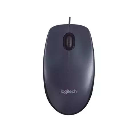 MOUSE LOGITECH M90 USB GRIS OSCURO