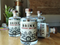 LONDON DRY GIN "EXOTIC CITRUS" - CAJA x 6 - Brink Distillery