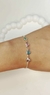 Pulseira coração colorido - LôZakka