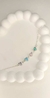 Pulseira coração colorido - comprar online