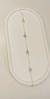 Pulseira borboleta colorida - comprar online