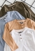 Remera botones bebé