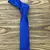 Gravata Slim Azul Royal Cetim – Intensidade e elegância em equilíbrio perfeito - comprar online