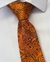 Gravata Premium Kashimir Laranja