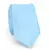 Gravata Slim Azul Serenity Cetim Fosco