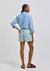 Shorts Jeans Feminino Cintura Alta HBXC HERING - AREA ECLETICA