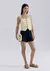 Shorts Feminino Em Alfaiataria K5WU HERING na internet