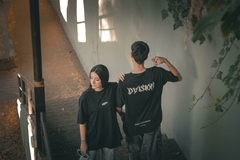 Remera oversize negra “Action” - dvision