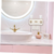 Organizador de baño completo: dispensador de pasta de dientes, cajón y vasos en internet