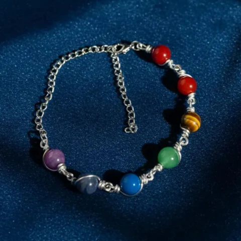Pulseira 7 chakras