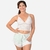 Pijama de Verano Bralette de Encaje y Short de Fibrana - Maru Smith Curvy Fit