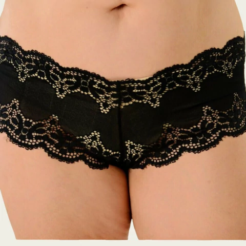 Culottes de Puntilla Pack X3