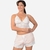 Pijama de Verano Bralette de Encaje y Short de Fibrana - tienda online