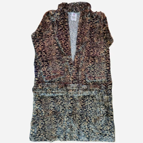 Bata Invierno De Pelo de Mono - comprar online