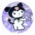 Toalla circular kuromi