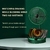 Ventilador verde pedestal - Juguetes y Curiosidades ANDI