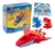 Set de Juego Spin Master Paw Patrol Mini Jet Mighty Pups Super Paws