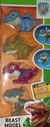 Dinosaurios Mordelones Articulados Movimiento Set 4pz