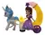 Princesa con unicorni luz y sonido - comprar en línea
