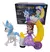 Princesa con unicorni luz y sonido