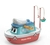 Spark Juego de Masa bote de pesca - comprar en línea