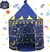 Castillo plegable portátil Azul