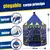 Castillo plegable portátil Azul - comprar en línea