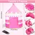 Castillo plegable portátil Rosa - comprar en línea