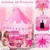 Castillo plegable portátil Rosa en internet