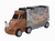 Trailer rinoceronte con animales