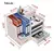 Mueble organizador de escritorio - comprar en línea