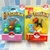 Blister Gomas Pokemon 3 piezas
