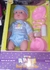 Bebe hora del baño 41cm con accesorios