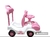 Carrito montable economico Rosa - comprar en línea
