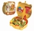 Mochila tipo oso hamburguesa