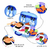Mochila de cocina con plastilina en internet
