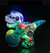 Dino Bebe de engranes