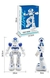 Robot inteligente bailarín Azul en internet