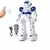 Robot inteligente bailarín Azul