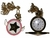 Reloj bolsillo sakura