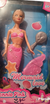 Muñeca tipo Barbie sirena