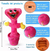 Popis Rosa Muñeco bailarin - comprar en línea