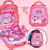 Mochila de Belleza con 24 accesorios - Juguetes y Curiosidades ANDI
